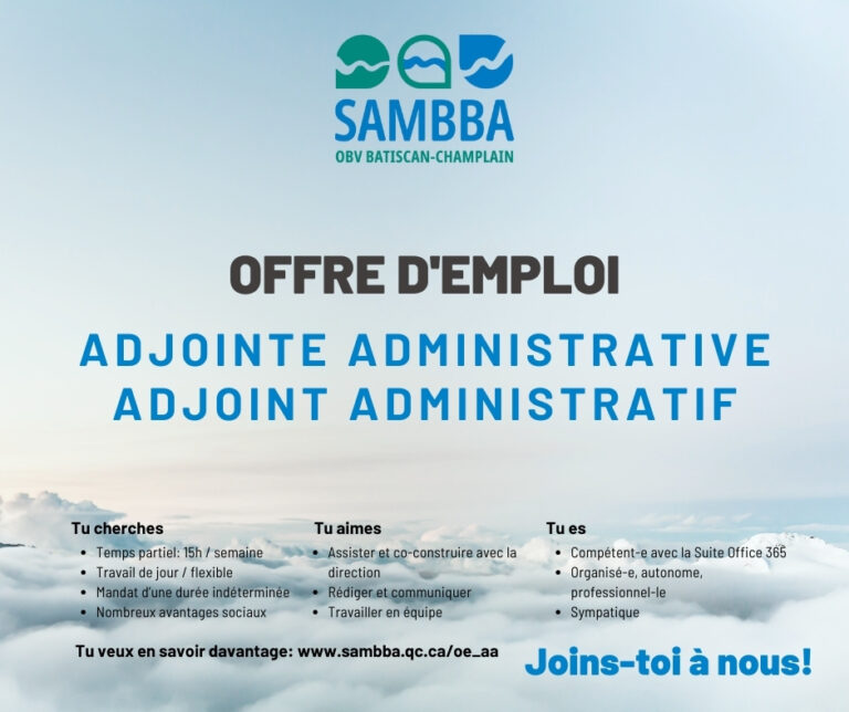 Offres d'emploi SAMBBA (Publication Facebook (Paysage))