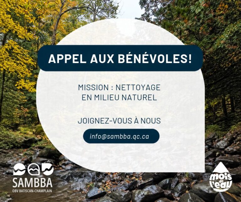 Visuel appel benevole déchets